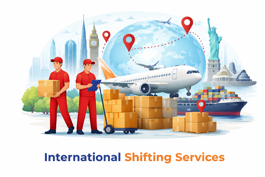 International Shifting Services