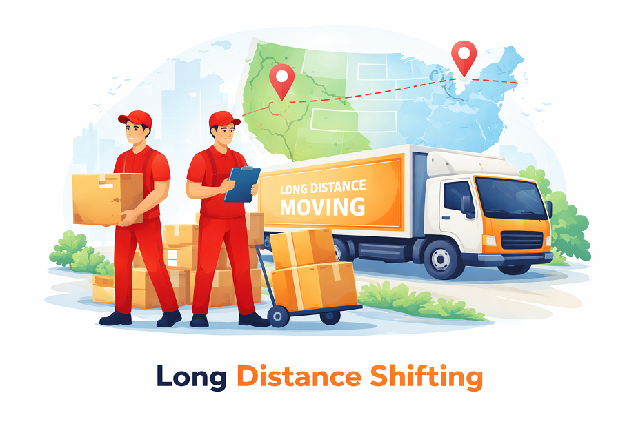 Long Distance Moving Services